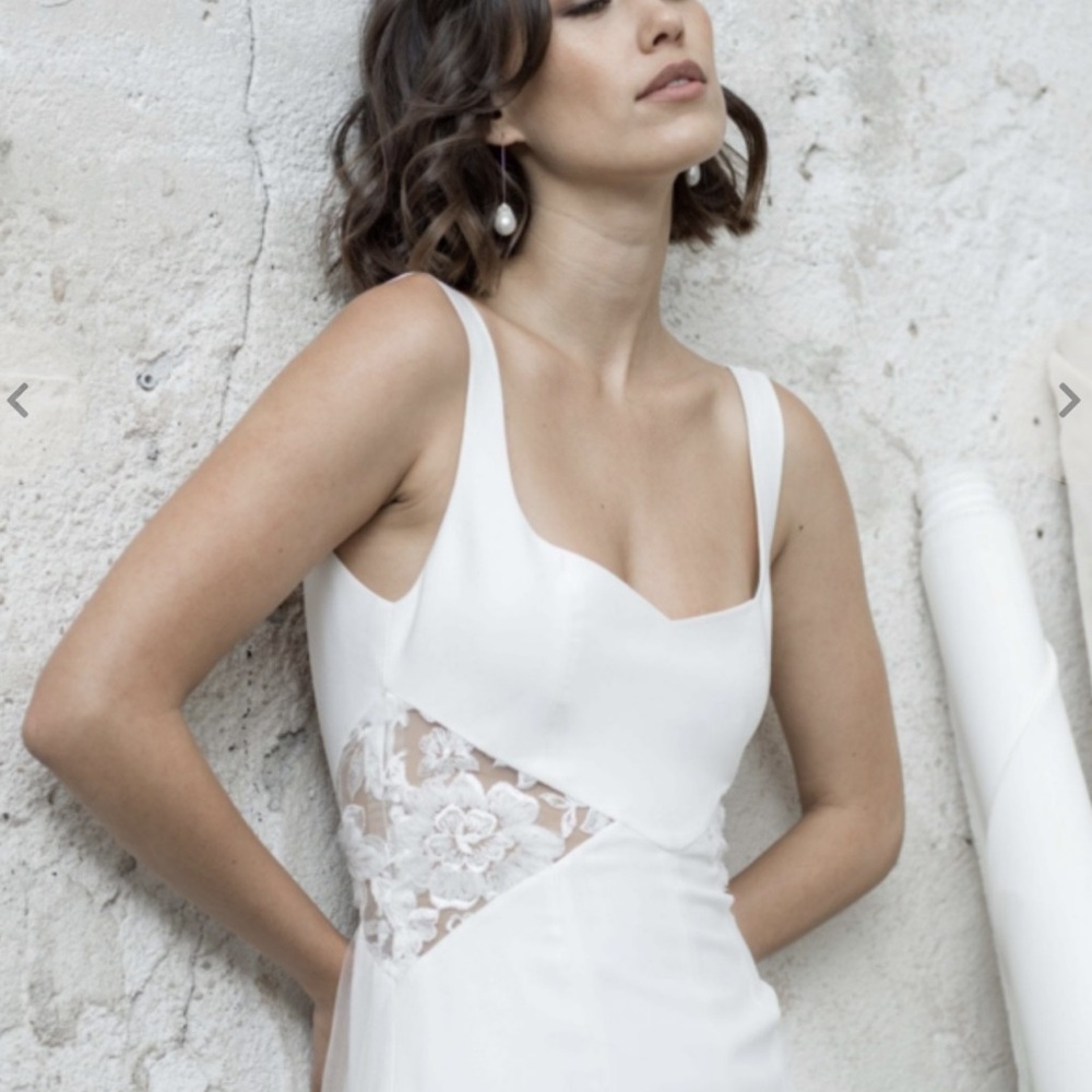 Rime Arodaky INXS wedding dress - Picture 3 of 7